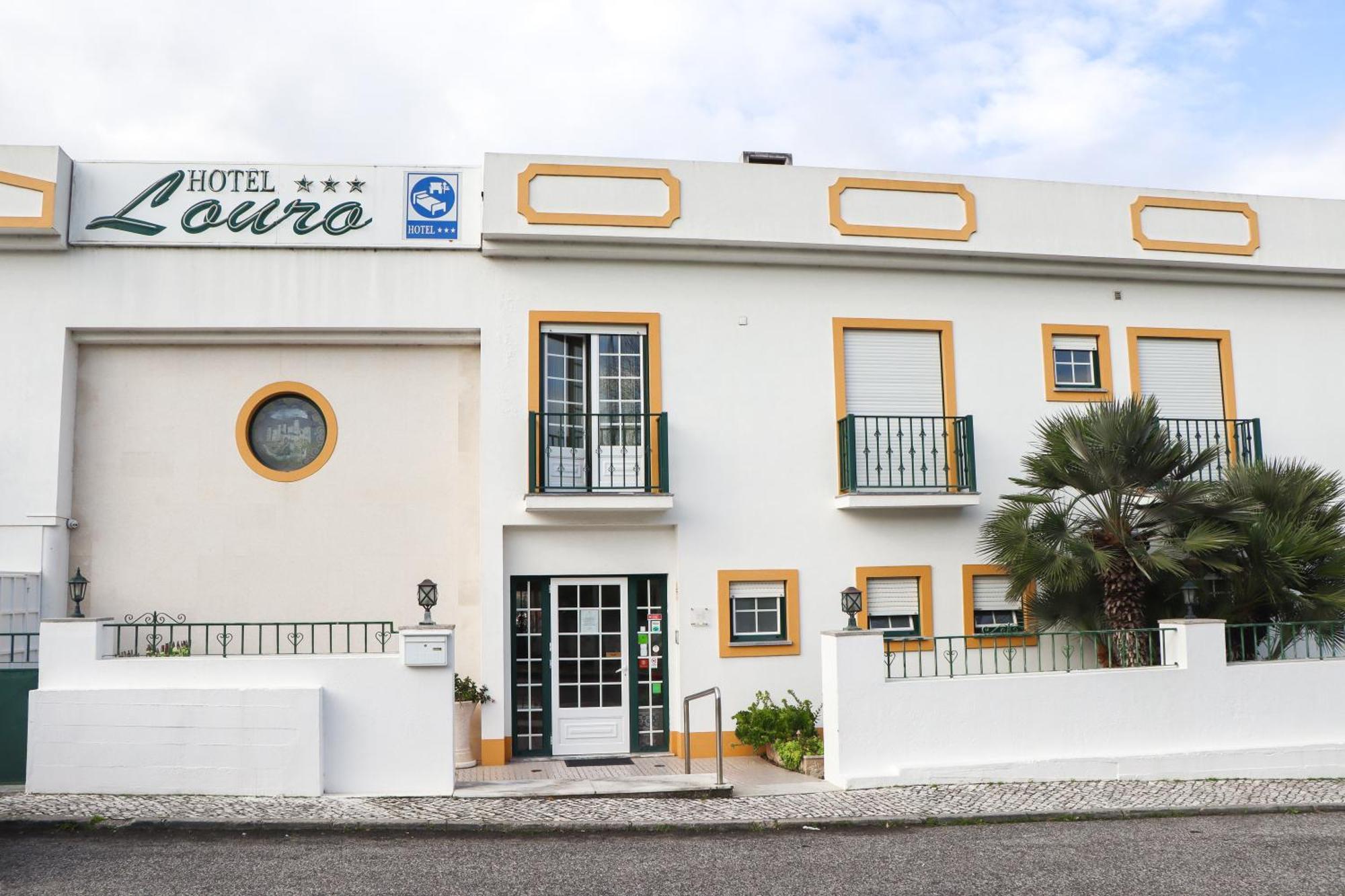 Hotel Louro Óbidos Екстериор снимка